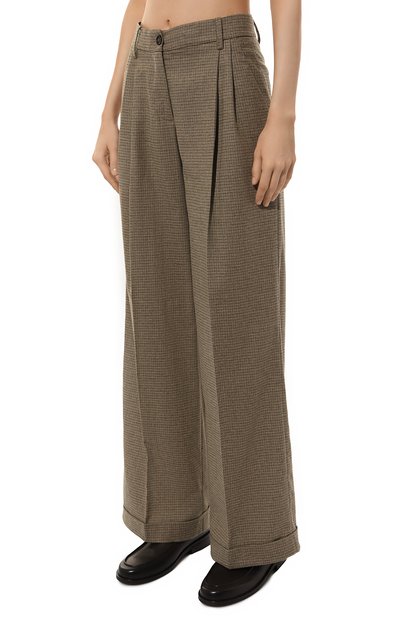 Брюки из шерсти и вискозы PINKO, арт. 104127/A248, фото 3