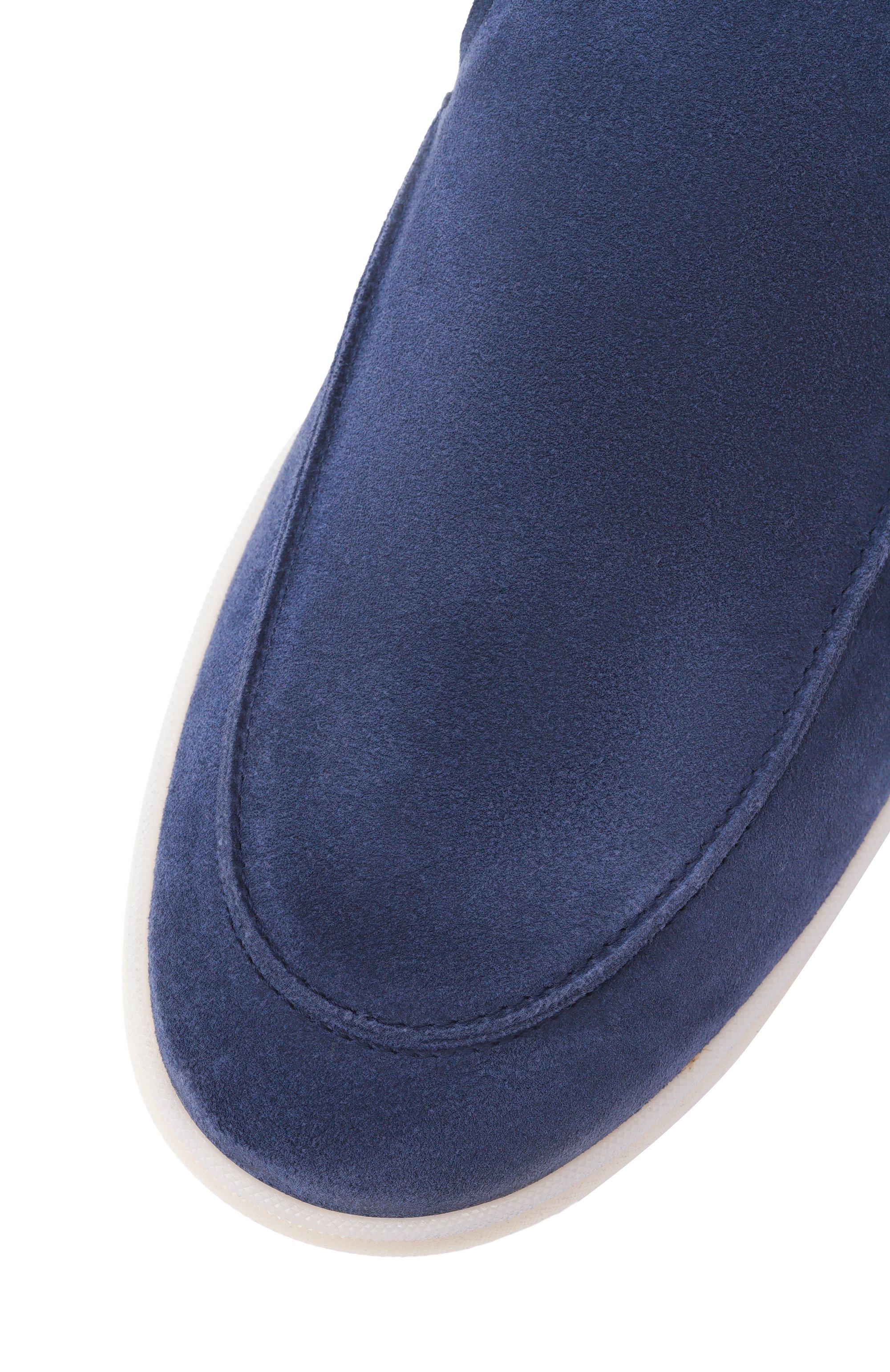 Замшевые лоферы H`D`S`N BARACCO, арт. PANAREA.48*, фото 7