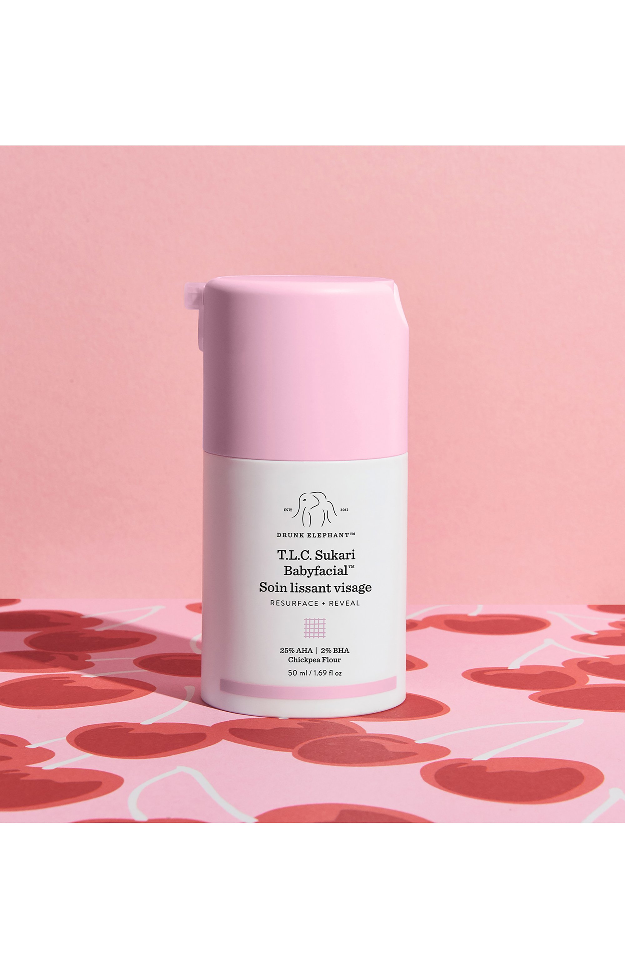 Маска t.l.c. sukari babyfacial (50+3ml) DRUNK ELEPHANT бесцветного цвета по цене 8700 руб., арт. 42800054DE, фото 4 Маска t.l.c. sukari babyfacial (50+3ml) DRUNK ELEPHANT, арт. 42800054DE, фото 4