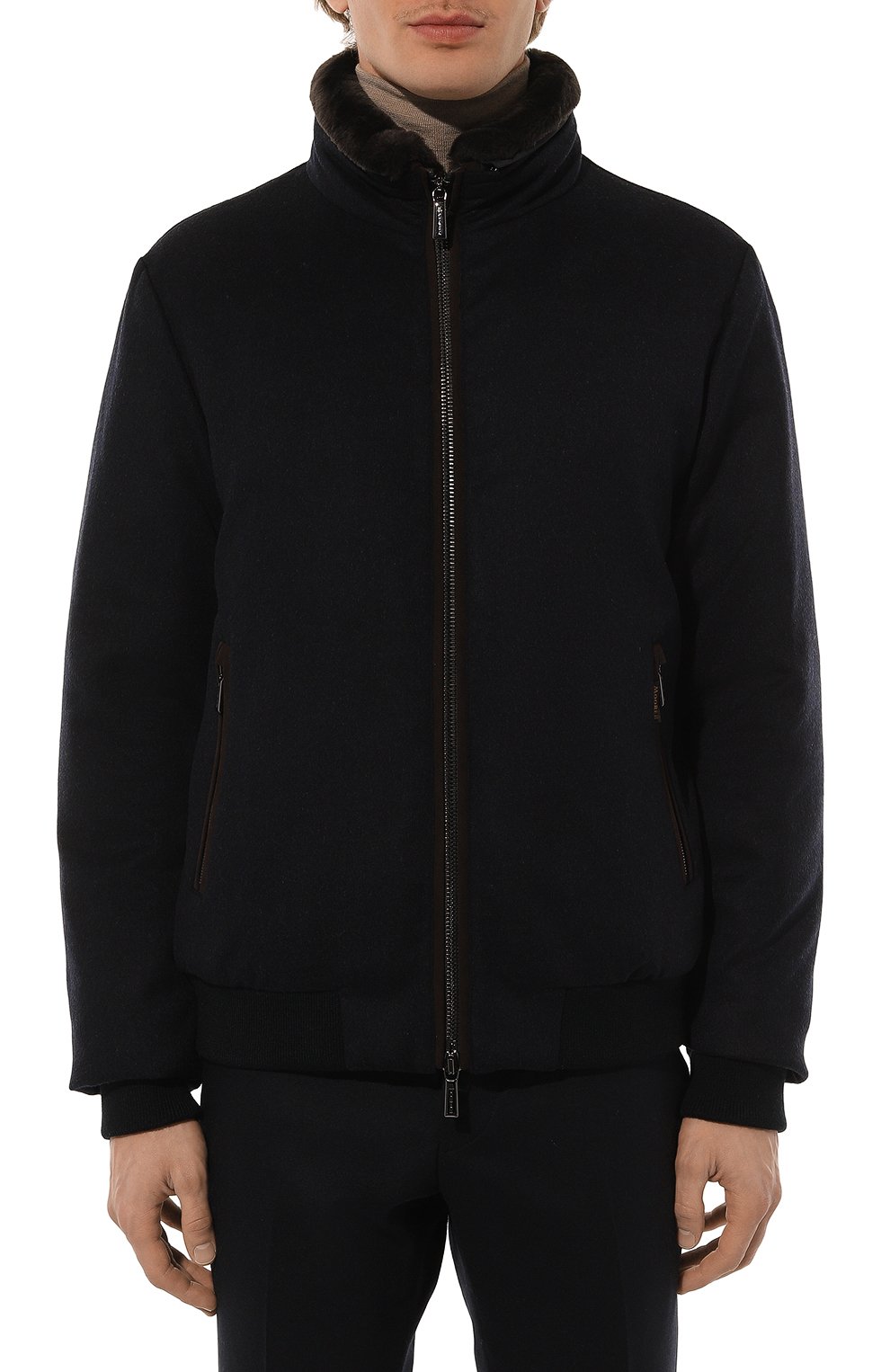 Бомбер bellati-ls9 с отделкой из овчины MOORER, арт. BELLATI/LS9, фото 3