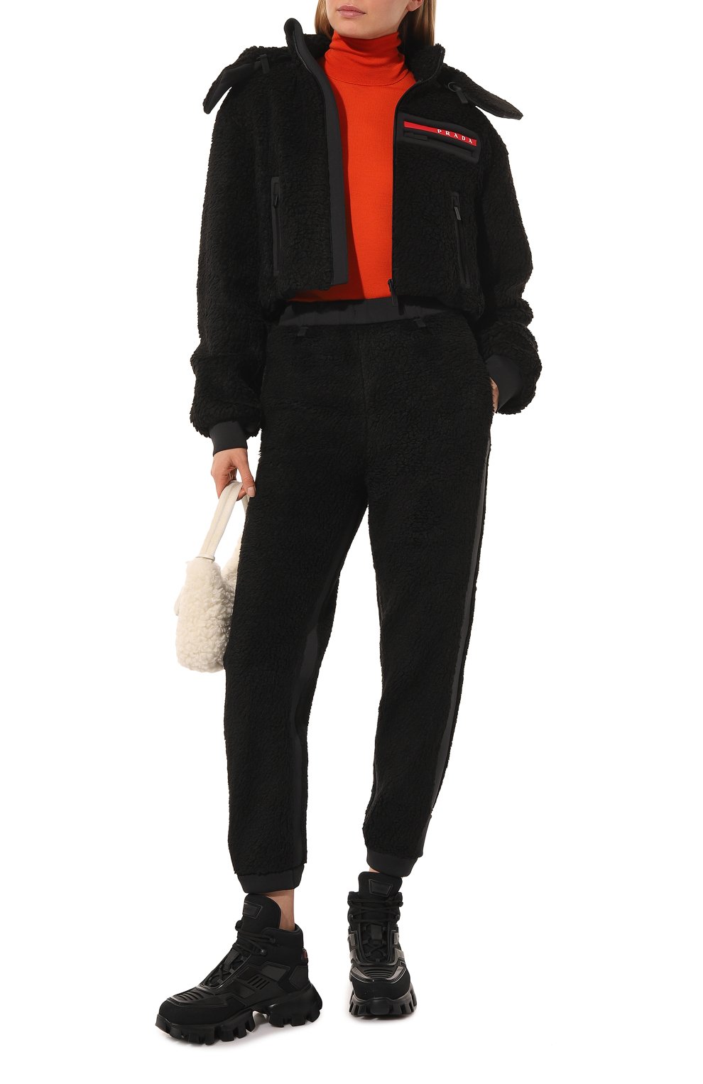 Джоггеры prada linea rossa PRADA, арт. 132354-1ZMP-F0806-212, фото 2