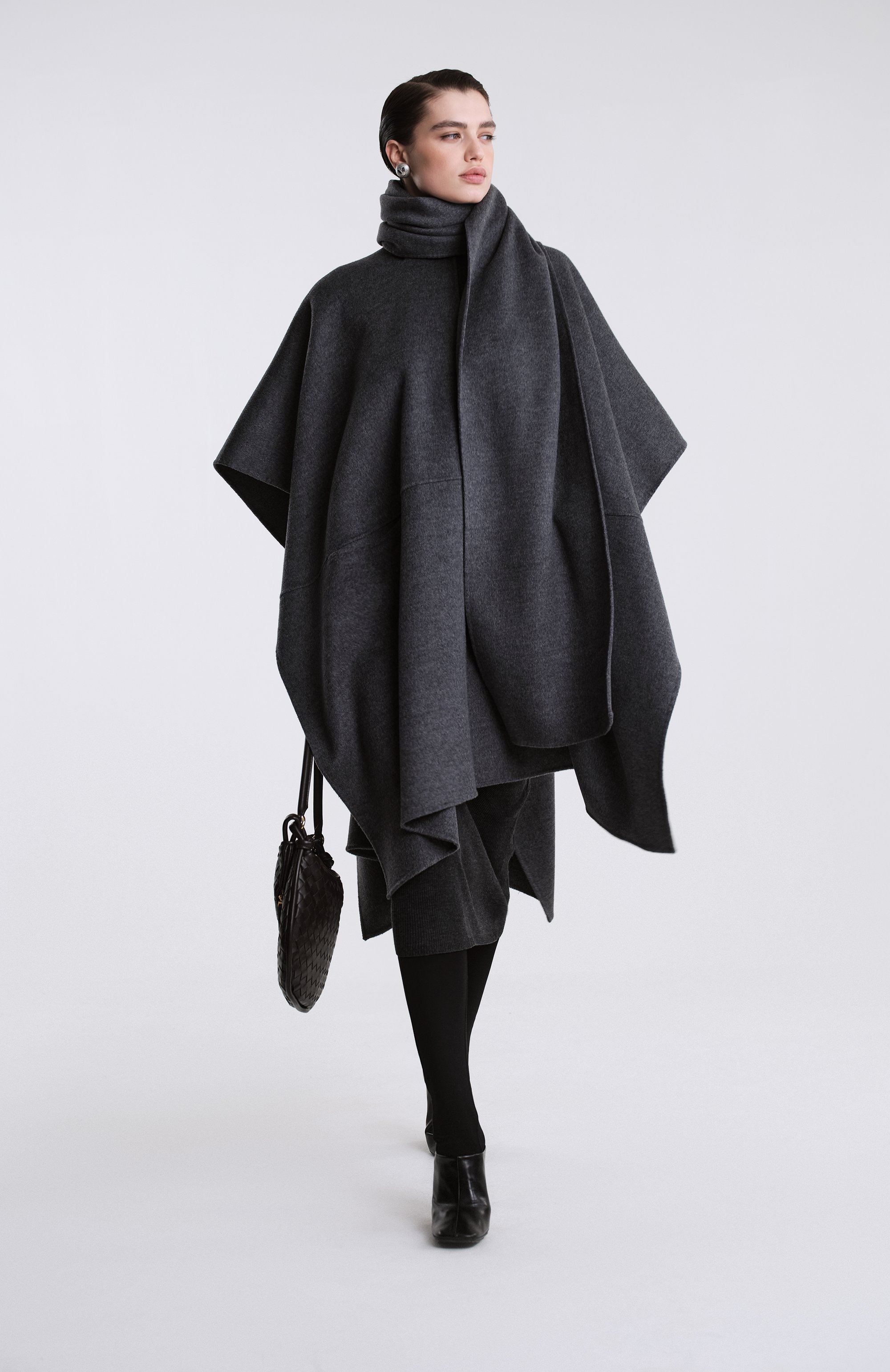 Платье из шерсти и кашемира BRUNELLO CUCINELLI, арт. M14817A95P, фото 6