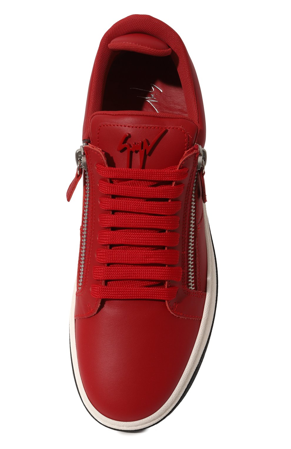 Кожаные кеды GIUSEPPE ZANOTTI DESIGN, арт. RM30035/001, фото 6