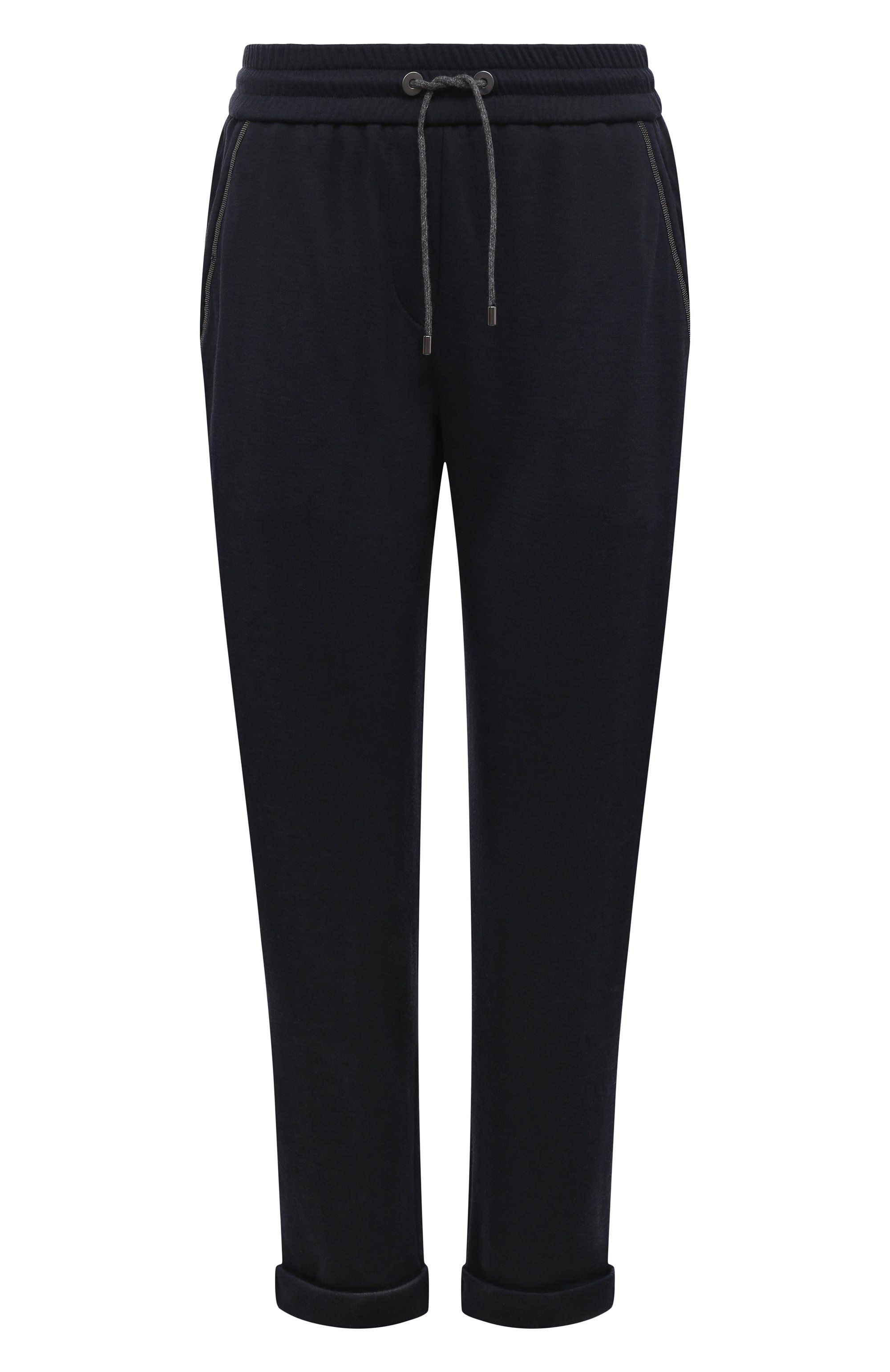 Брюки из хлопка и шелка BRUNELLO CUCINELLI, арт. MD828B1066, фото 1