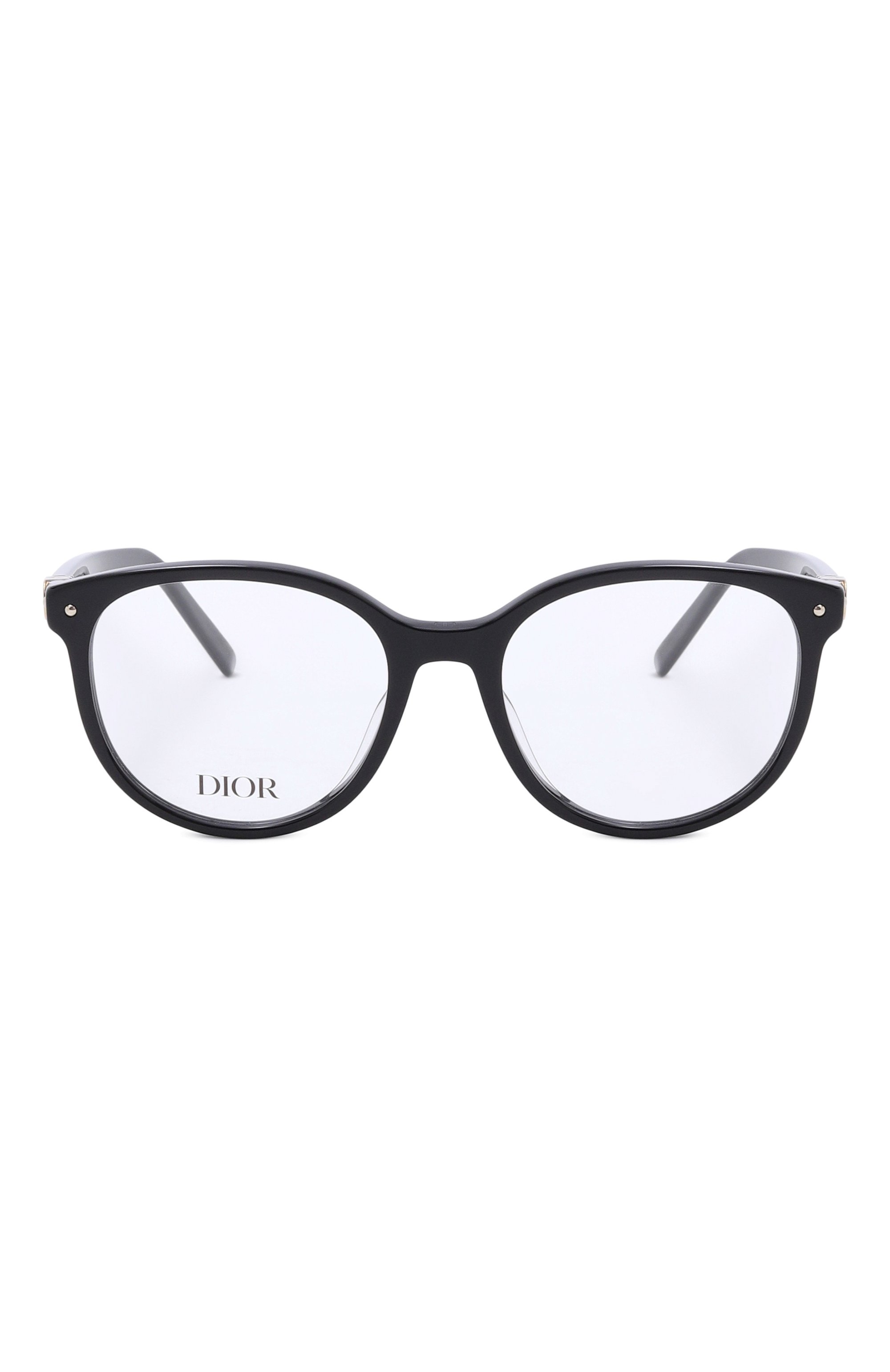 Оправа DIOR EYEWEAR черного цвета по цене 62950 руб., арт. PETIT CD0 R1I 1000, фото 3 Оправа DIOR EYEWEAR, арт. PETIT CD0 R1I 1000, фото 3