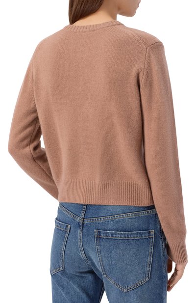 Кардиган из кашемира и шерсти SPORTY AND RICH, арт. WS07364302BE02, фото 4