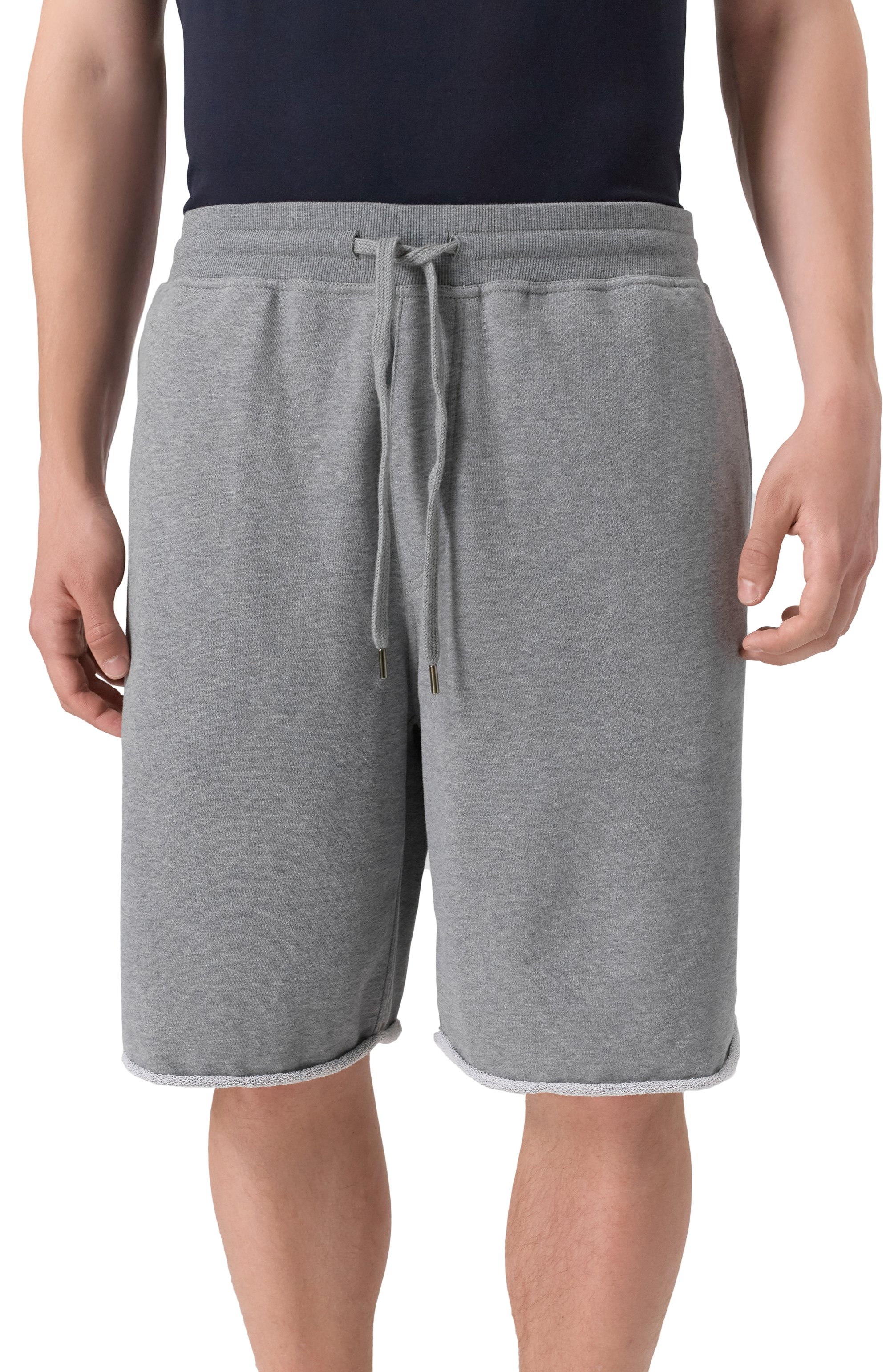 Хлопковые шорты BRUNELLO CUCINELLI, арт. MN05N3379G, фото 3