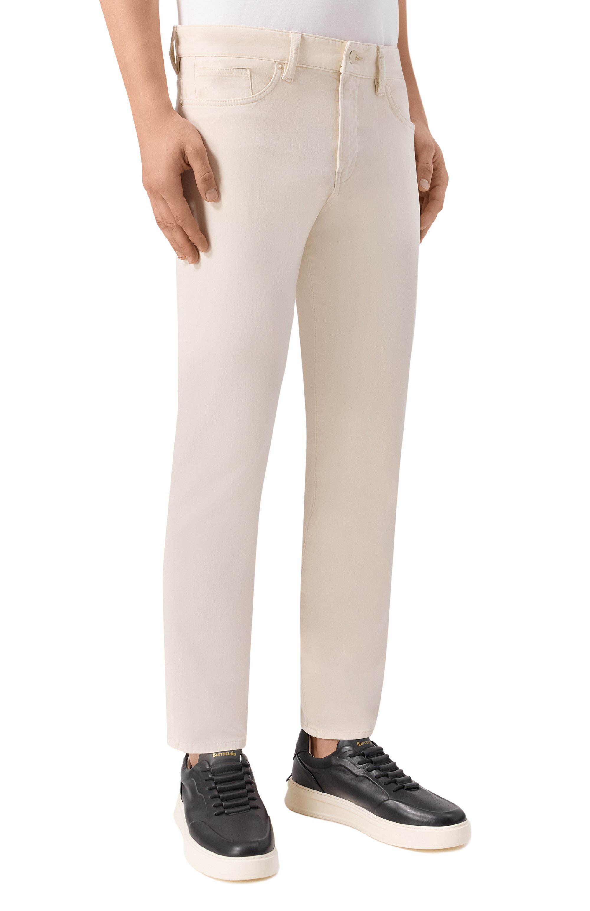 Хлопковые брюки BOSS, арт. 50543883, фото 3