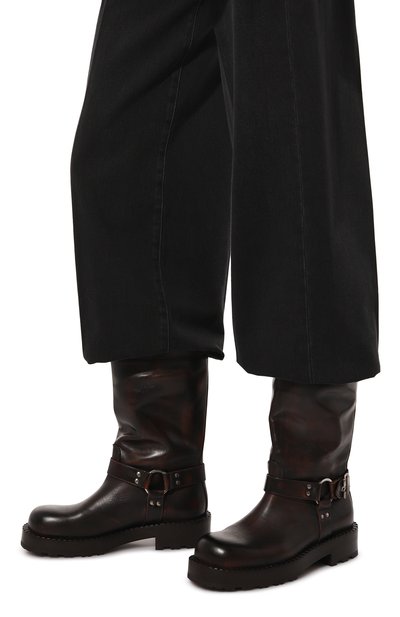 Кожаные полусапоги bubble MATTIA CAPEZZANI, арт. W314/BALTIM0RA, фото 3