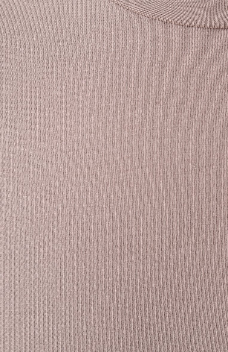 Мужская хлопковый лонгслив CORNELIANI темно-бежевого цвета, арт. 25G591-2525028 | Фото 6 (Материал внешний: Хлопок; Рукава: Длинные; Длина (для топов): Стандартные; Принт: Без принта; Стили: Кэжуэл; Мужское Кросс-КТ: Футболк�а-одежда; Кросс-КТ: Джерси; Детали: Без декора; Автоматизация ТО: Проставлено; Автоматизация состава: Проставлено)