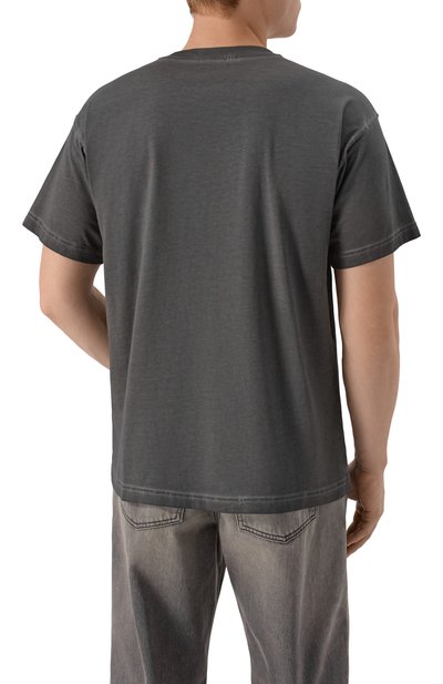 Хлопковая футболка DIESEL, арт. A18739/0IKBQ, фото 4