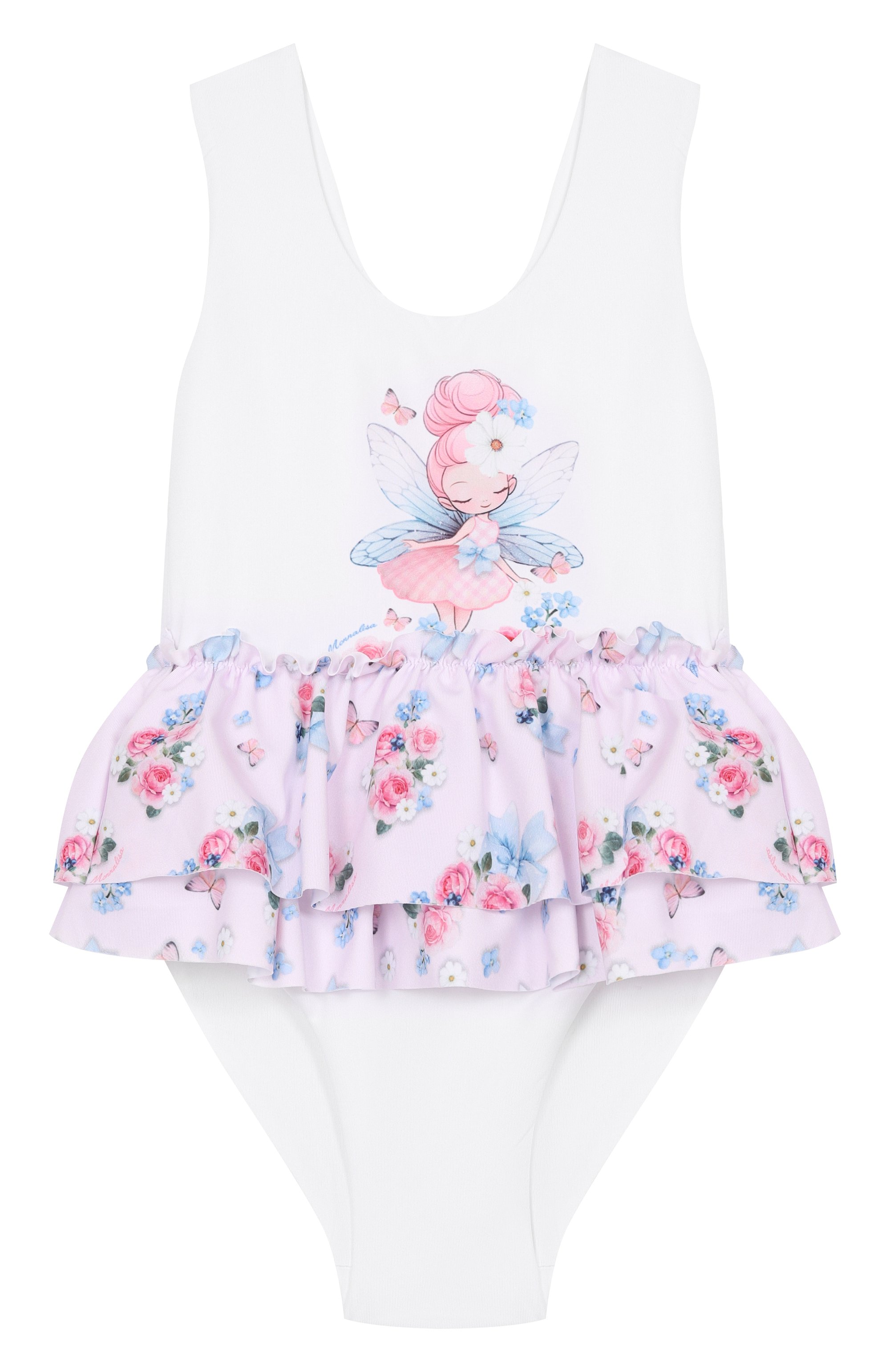 Слитный купальник MONNALISA, арт. 39G021, фото 1