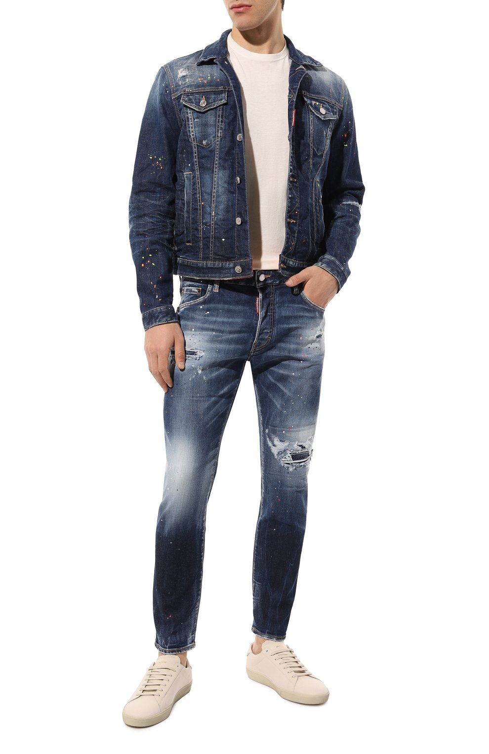 Джинсовая куртка DSQUARED2, арт. S74AM1360/S30342, фото 2