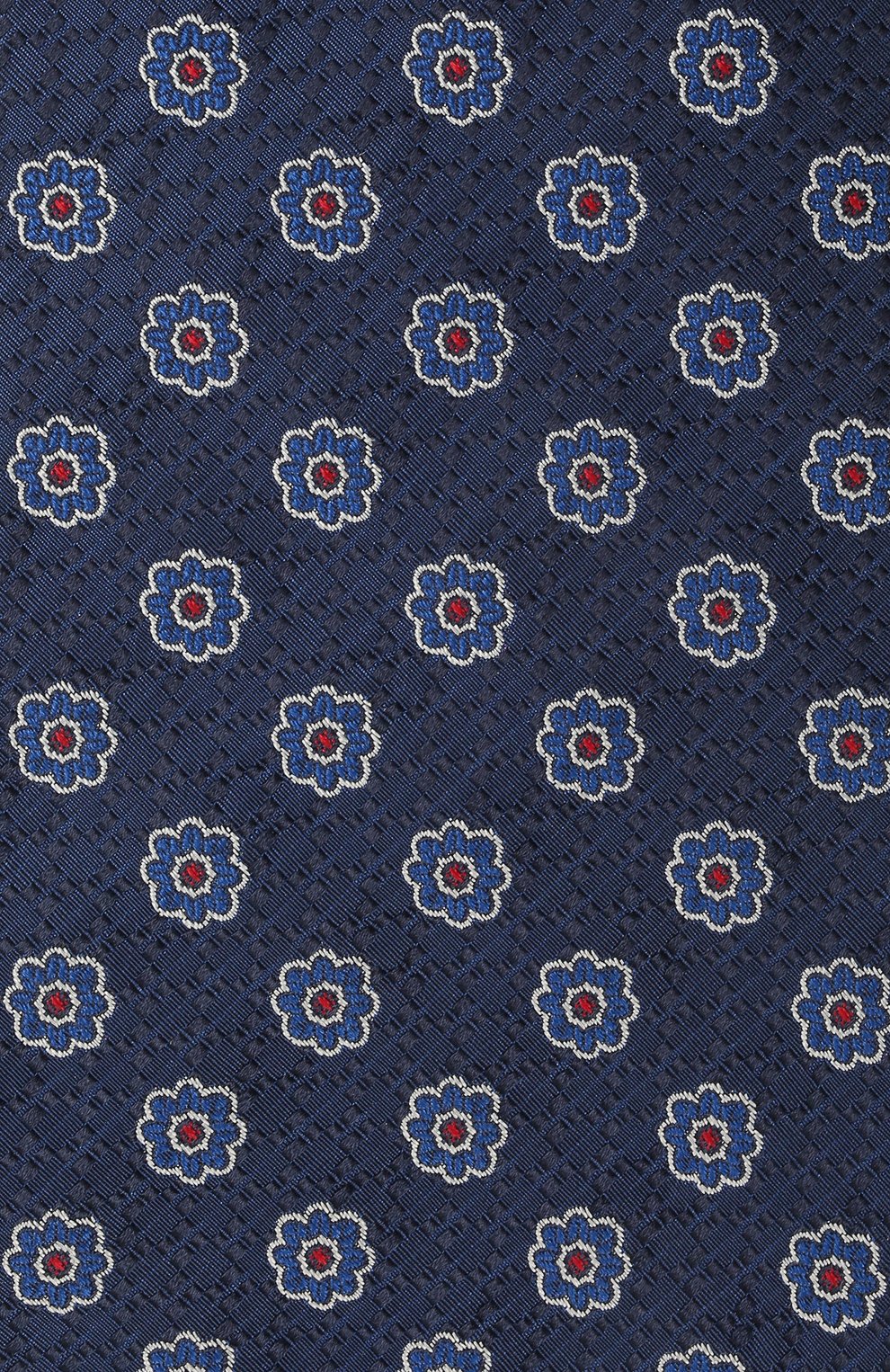 Шелковый галстук KITON, арт. UCRVKAC02G2101001/MTM/0019836, фото 3