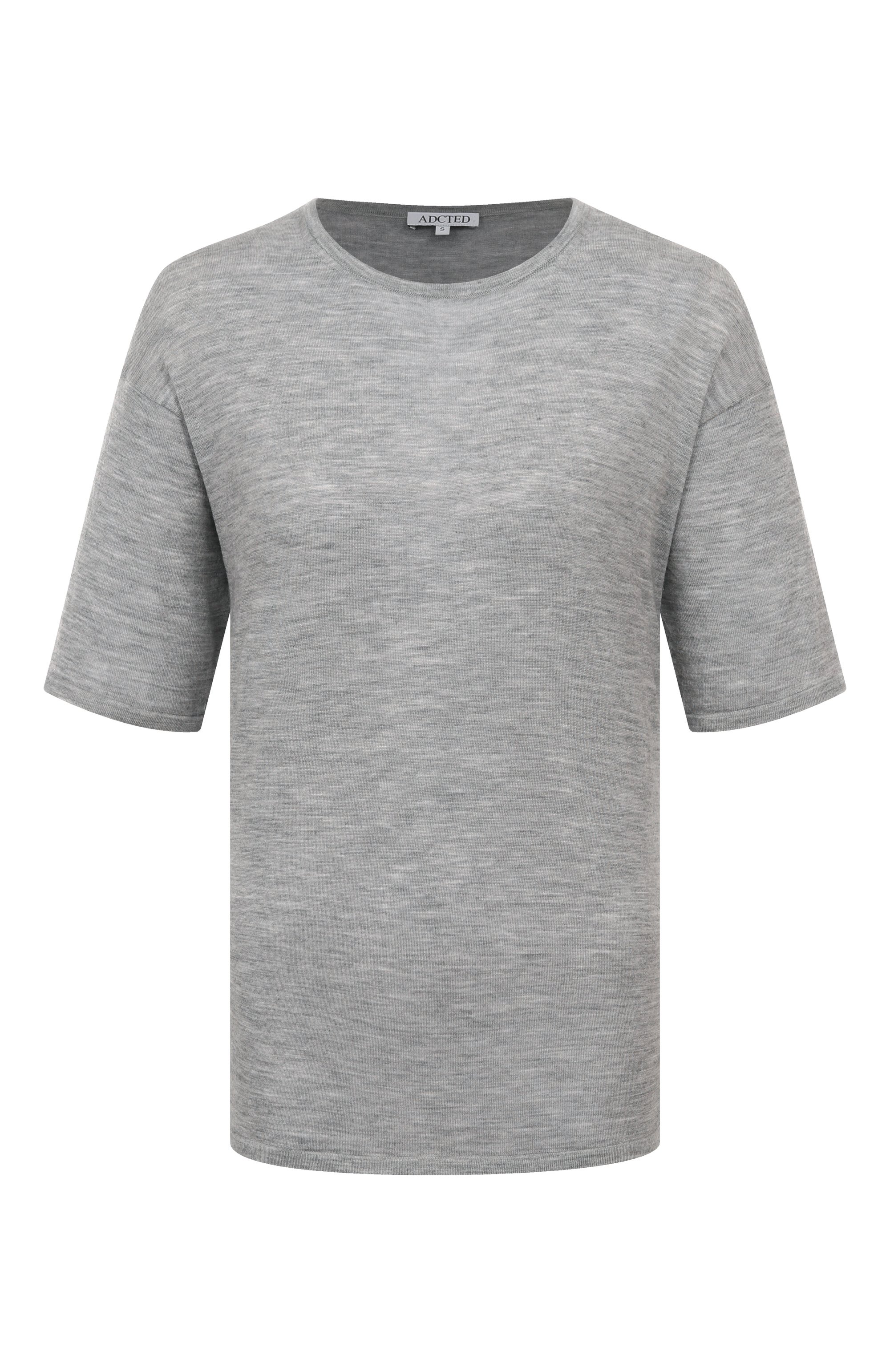 Футболка из шерсти и кашемира ADDICTED, арт. AD2549, фото 1