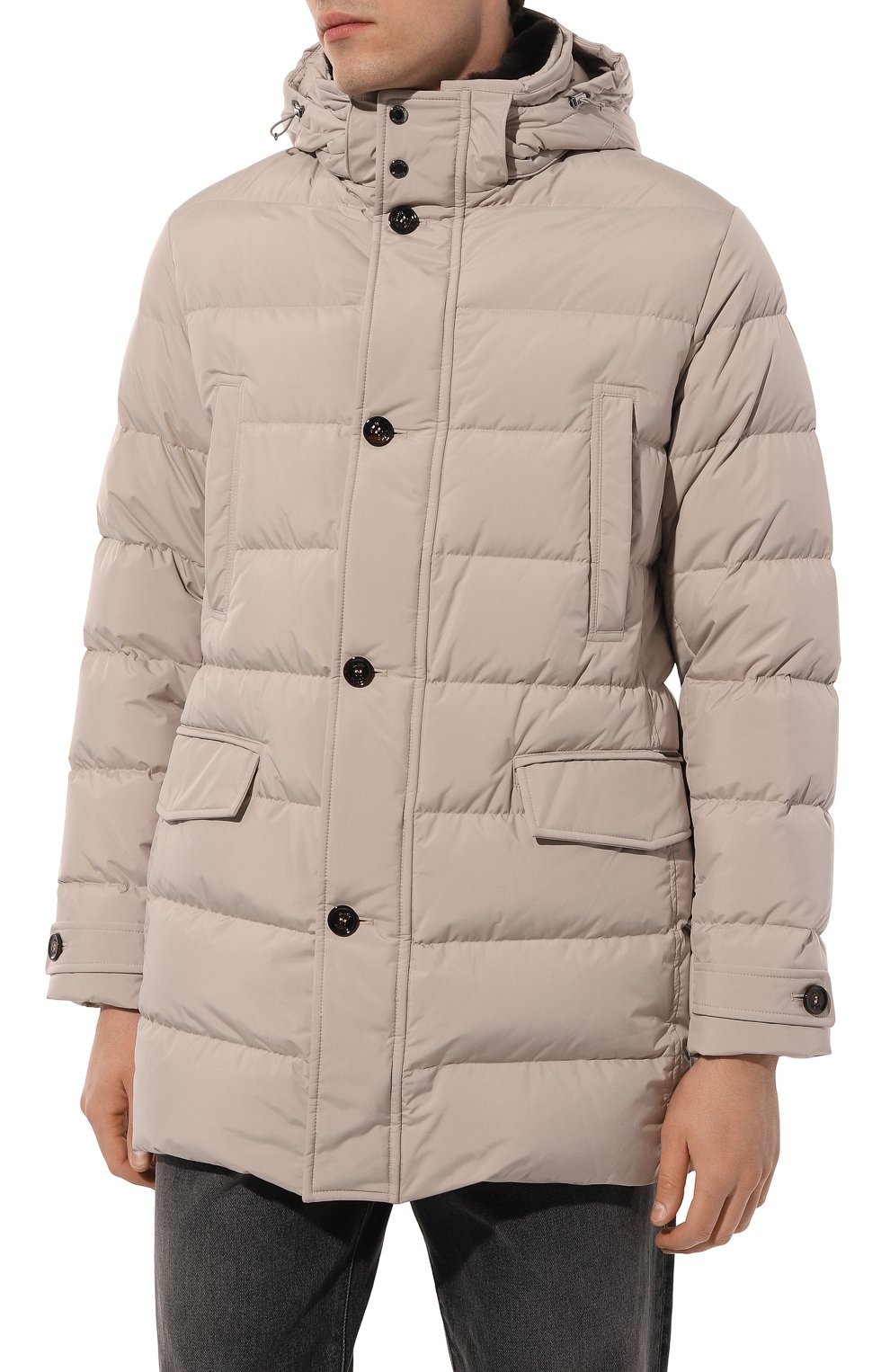 Пуховик saturno-stp MOORER, арт. MOUGI100271 TEPA023 SATURNO-STP, фото 3