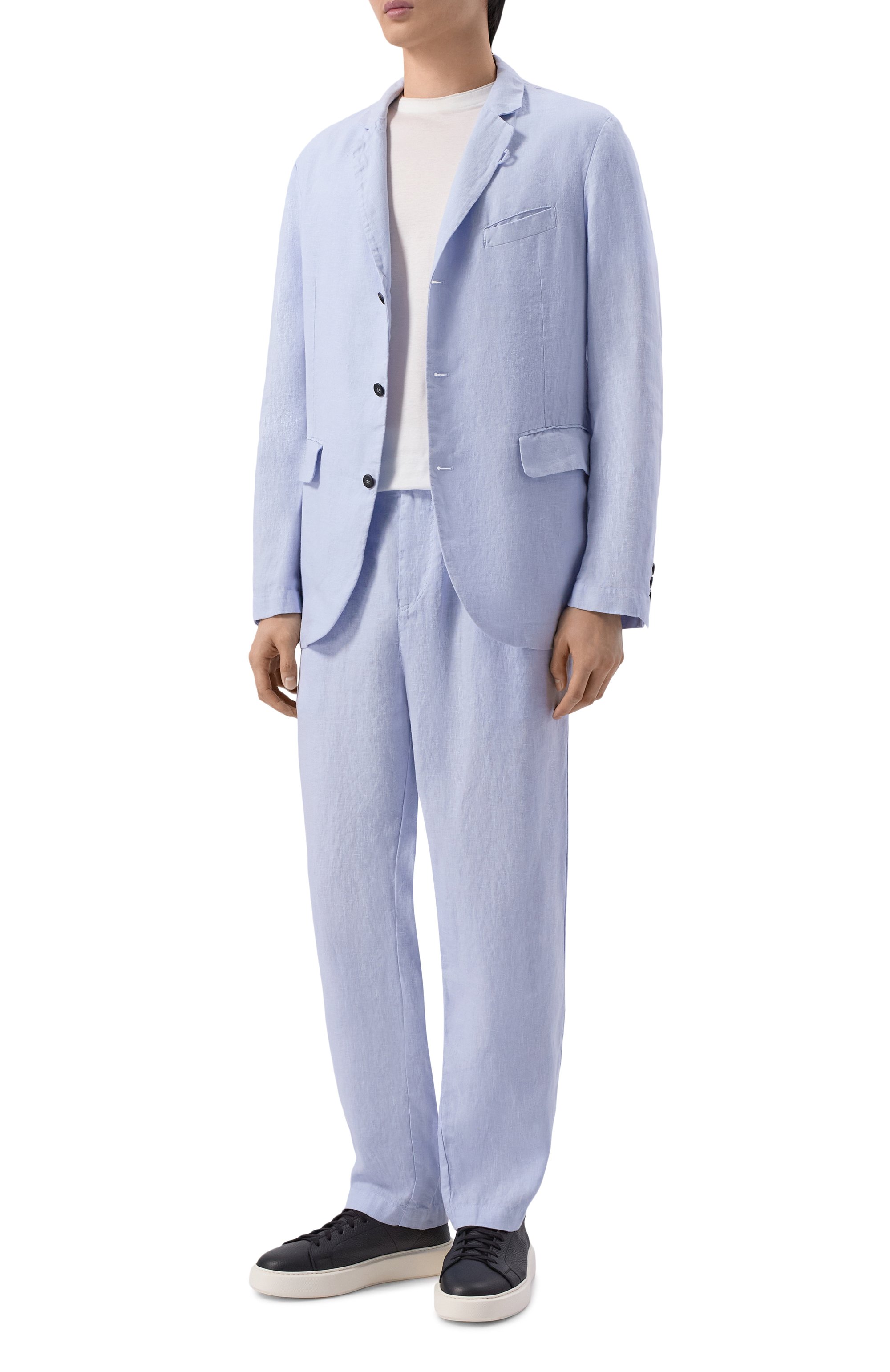 Льняной пиджак HANNES ROETHER, арт. SCHU22MANN.602, фото 2