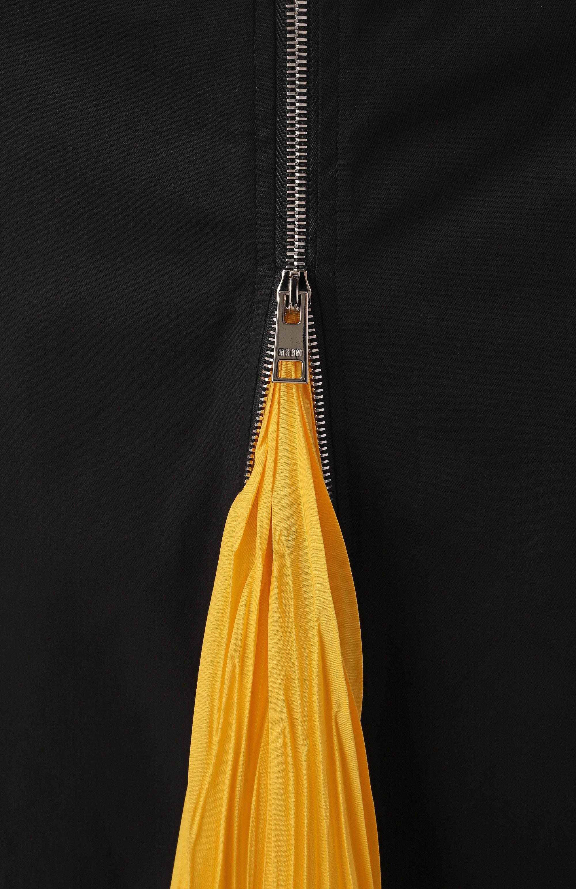 Хлопковое платье MSGM, арт. 3841MDA23/257126, фото 6