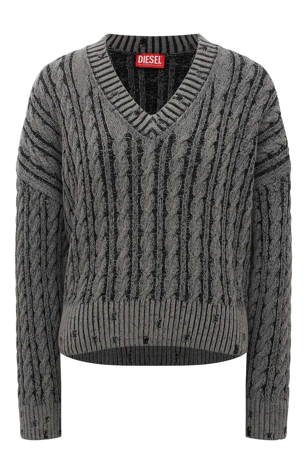 Хлопковый свитер DIESEL, арт. A11171/0GEAZ, фото 1