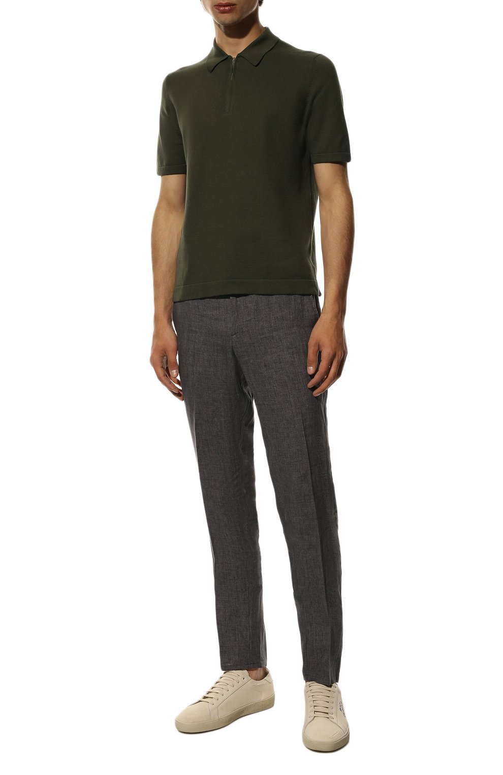 Хлопковое поло GRAN SASSO, арт. 58137/18120, фото 2