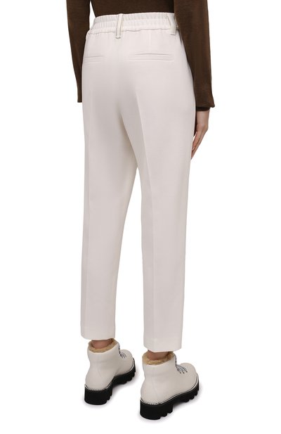 Брюки из шерсти и кашемира BRUNELLO CUCINELLI, арт. MB539P7915, фото 4