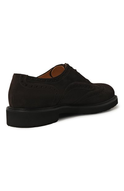 Замшевые оксфорды leeds MILLE 885, арт. LEEDS/BUCK, фото 5