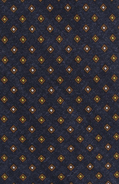 Шелковый галстук с узором BRIONI, арт. 063I00/P7489, фото 3