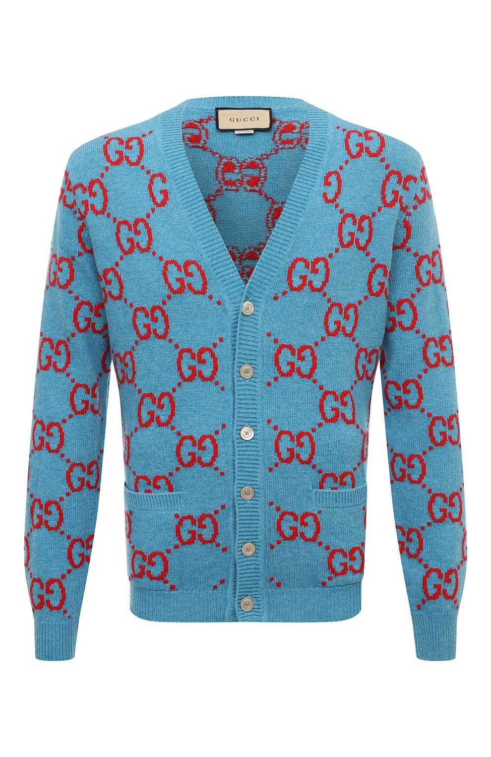 Шерстяной кардиган GUCCI, арт. 674043 XKB3V, фото 1