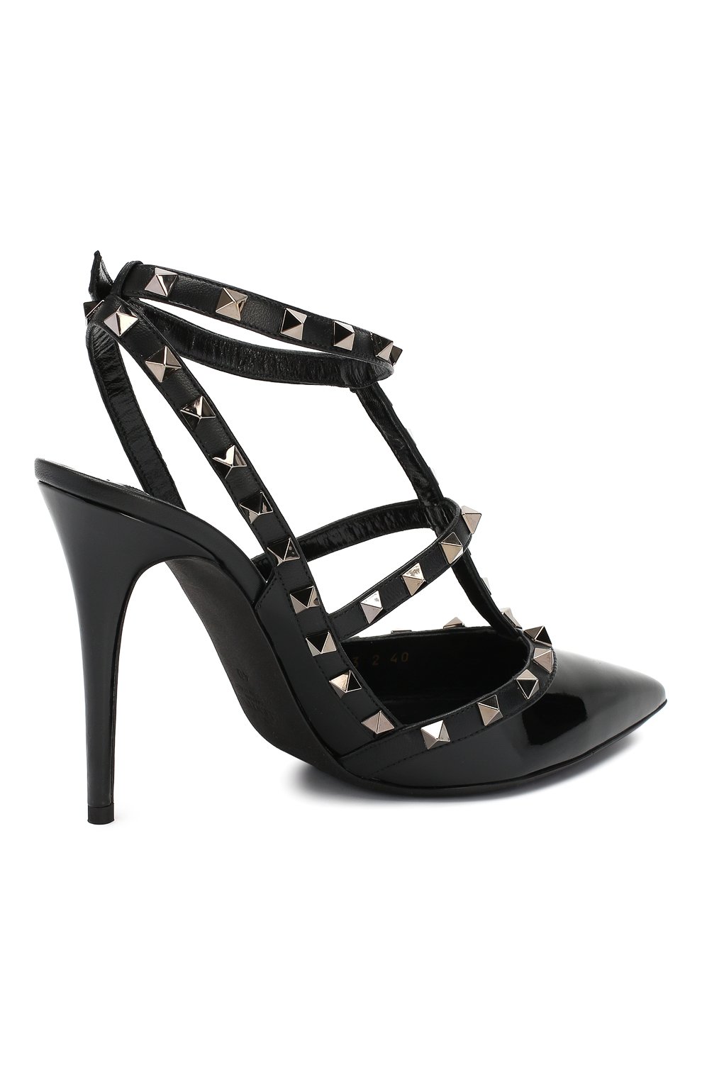 Туфли rockstud noir VALENTINO, арт. ZW2S0393/VBS, фото 4