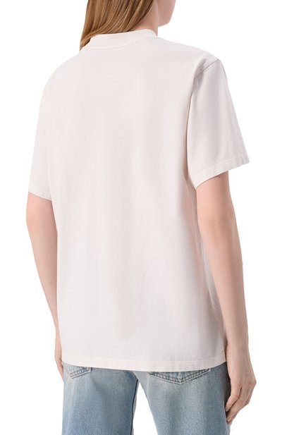 Хлопковая футболка HUGO, арт. 50561164, фото 4