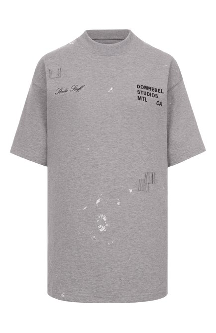 Женская хлопковая футболка DOMREBEL, арт. STAFF TEE T-SHIRT