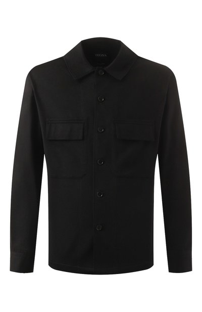 Мужская кашемировая куртка-рубашка ZEGNA, арт. S0T6B/E8V46