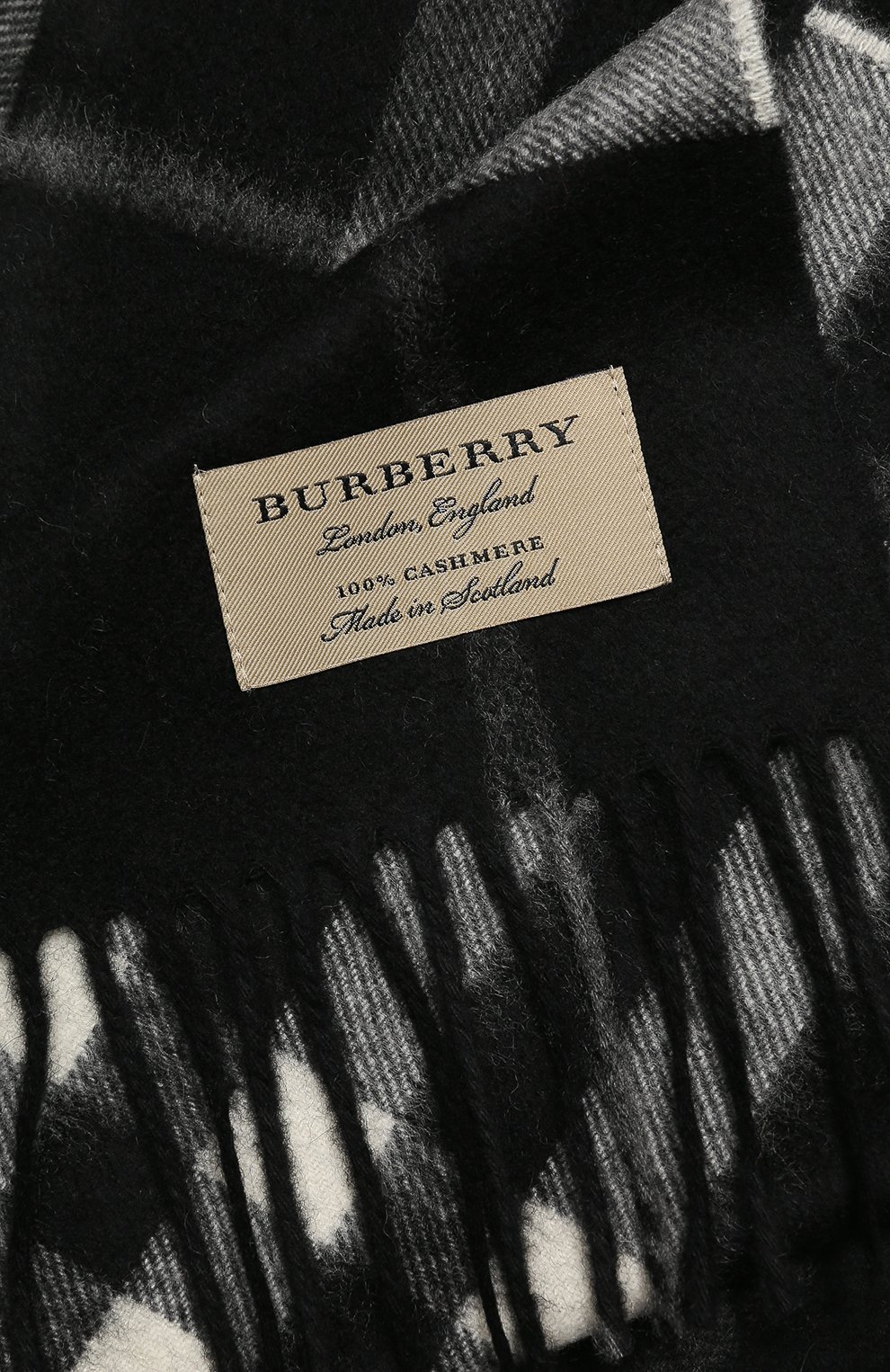 Кашемировый шарф BURBERRY, арт. 4030500, фото 2