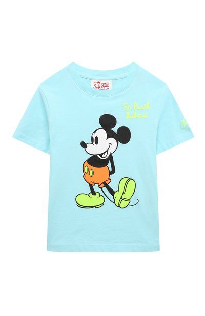 Хлопковая футболка MC2 SAINT BARTH, арт. STBK/TSHIRT B0Y/00090D, фото 1