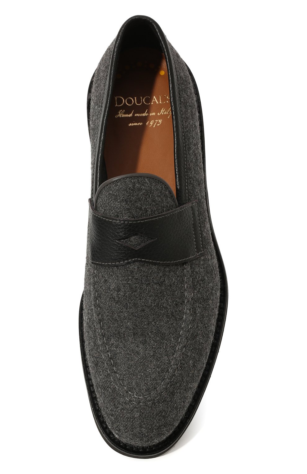 Текстильные пенни-лоферы DOUCAL'S, арт. DU2914VER0PT343NN05, фото 6
