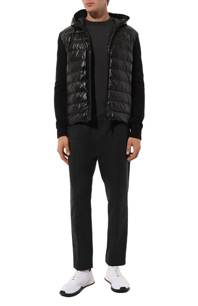 Комбинированный кардиган MONCLER, арт. 9B000.04/M1113, фото 2