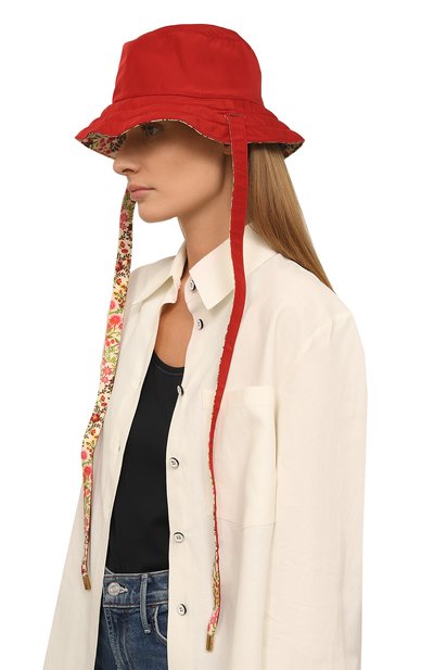 Хлопковая панама GUCCI, арт. 656165 4HAFM, фото 3