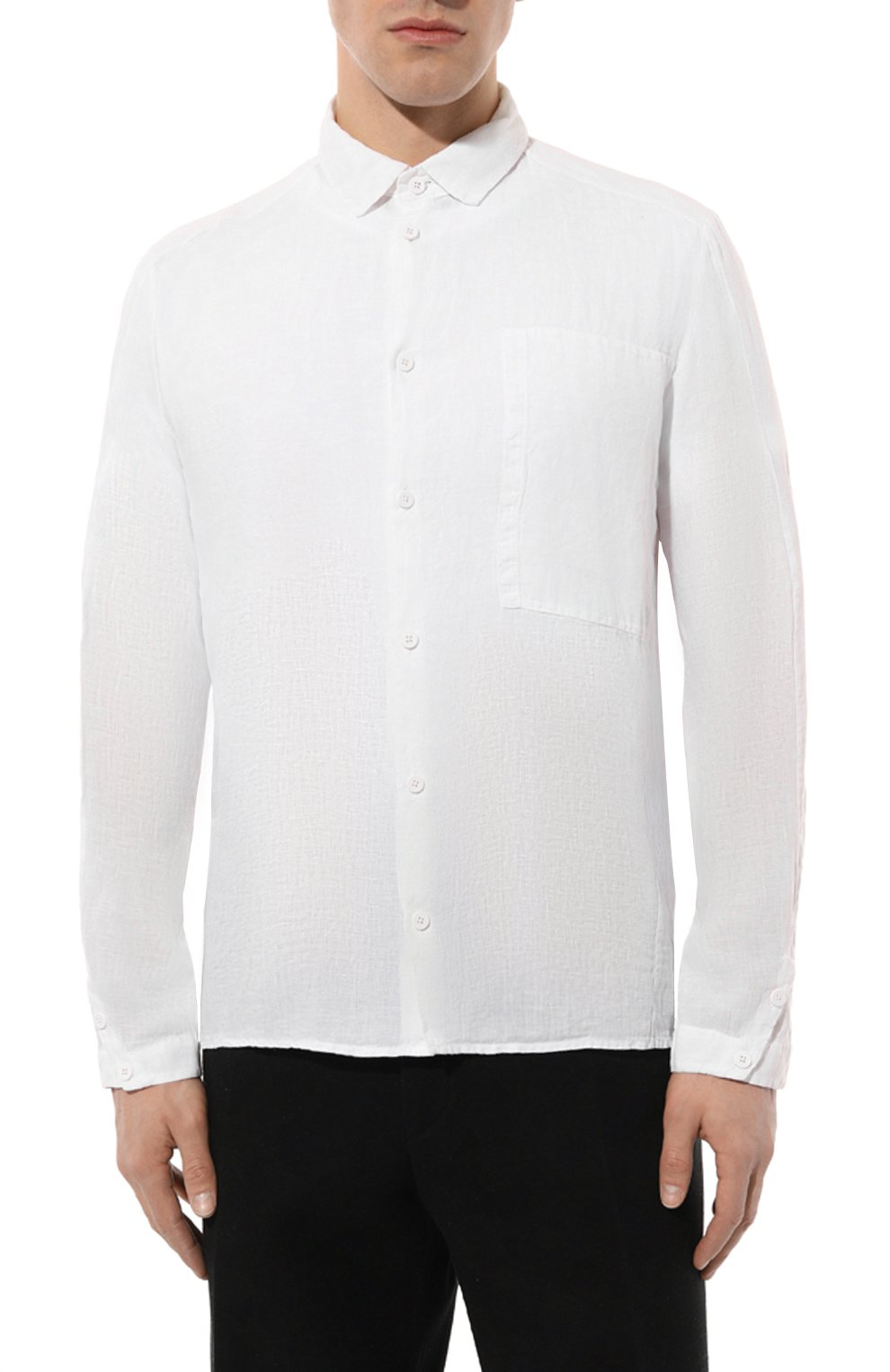 Льняная рубашка TRANSIT, арт. CFUTRWV310, фото 3