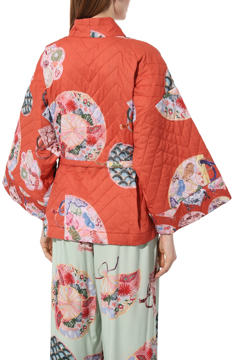 Стеганое кимоно ANY WOWZERS, арт. SAK01-T, фото 4