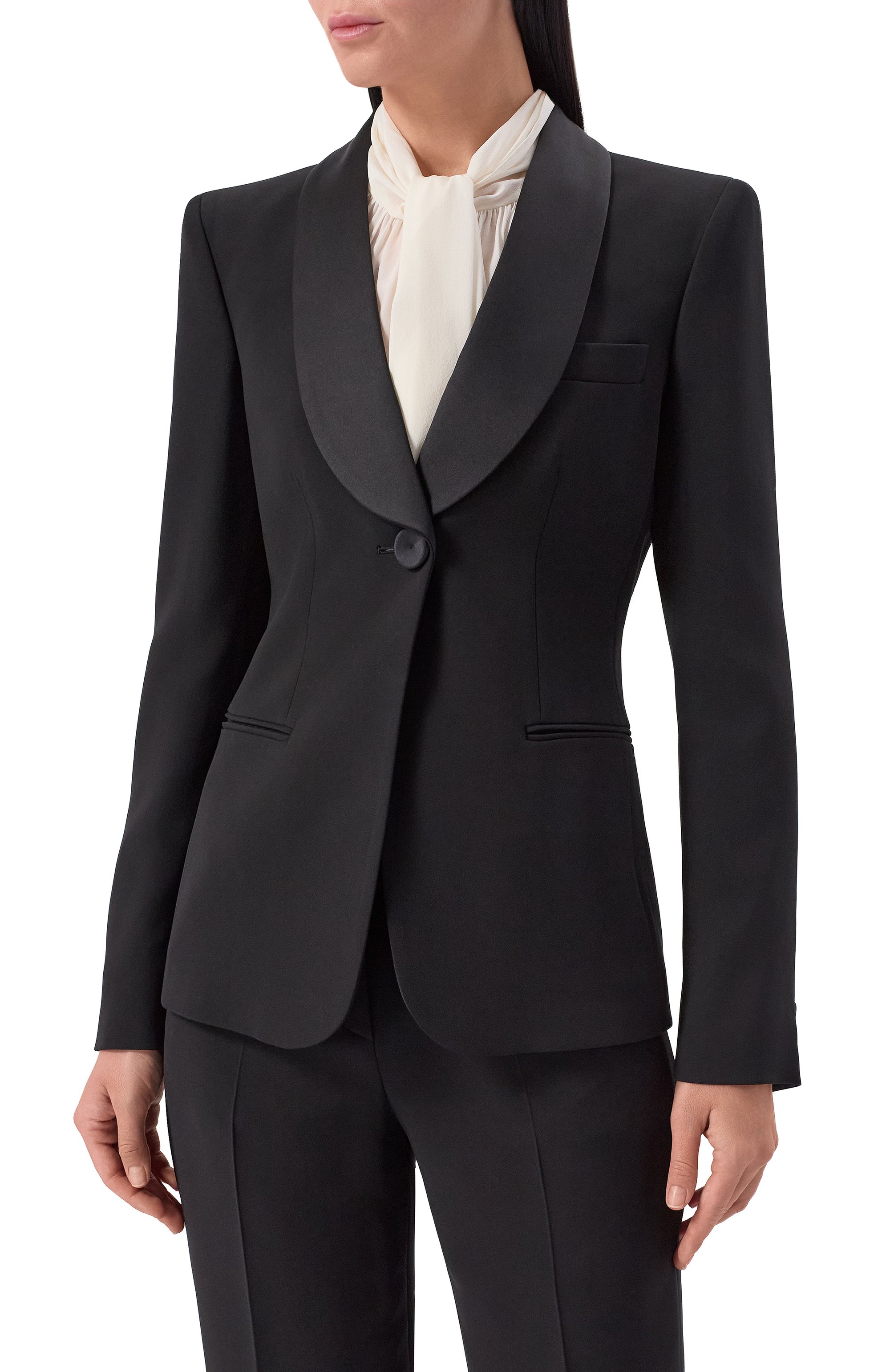 Шелковый костюм GIORGIO ARMANI, арт. 8CHAT002/T00EV, фото 2