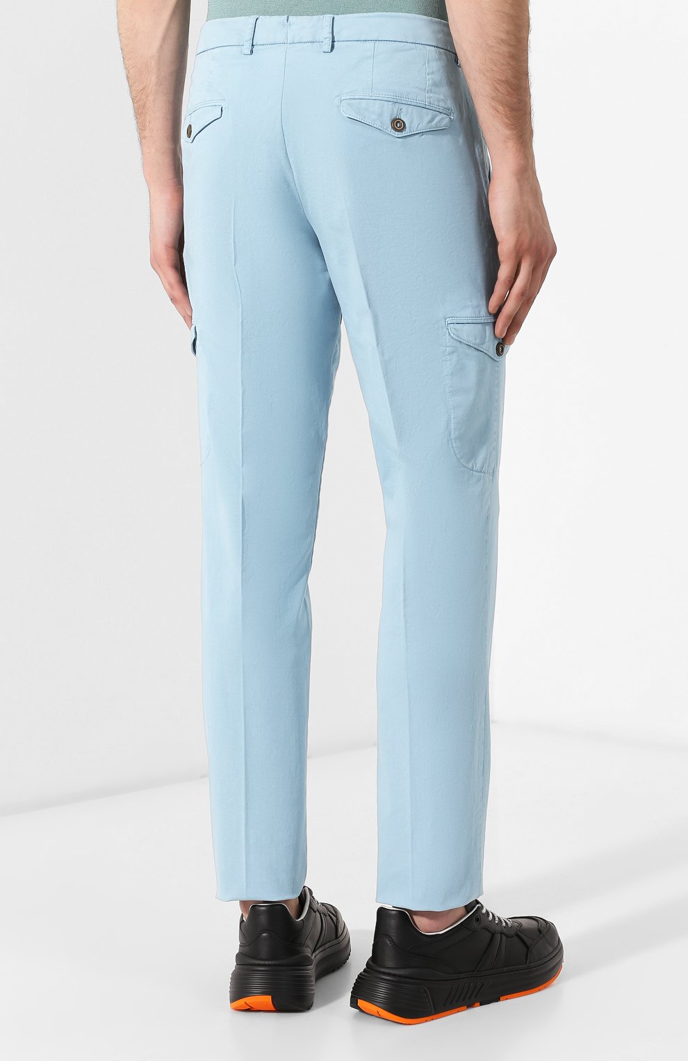 Хлопковые брюки-карго ANDREA CAMPAGNA, арт. SC MILAN0 CARG0/TS0001X, фото 4