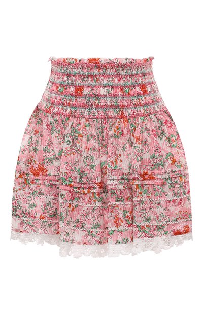 Женский хлопковая юбка POUPETTE ST BARTH, арт. WGLH24U0SYP