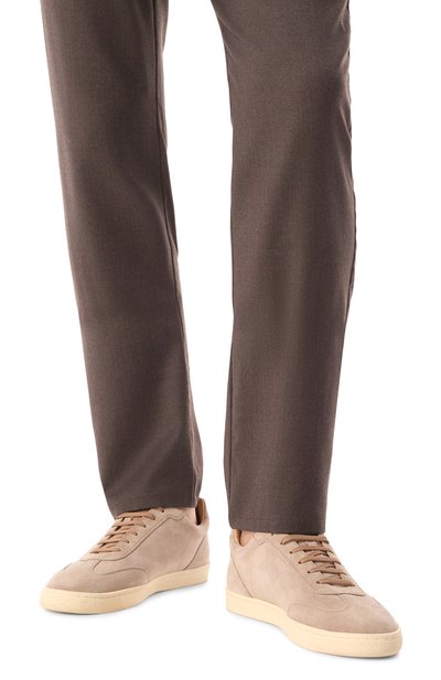 Замшевые кеды hybrid BRUNELLO CUCINELLI, арт. MZUSIB2252, фото 3