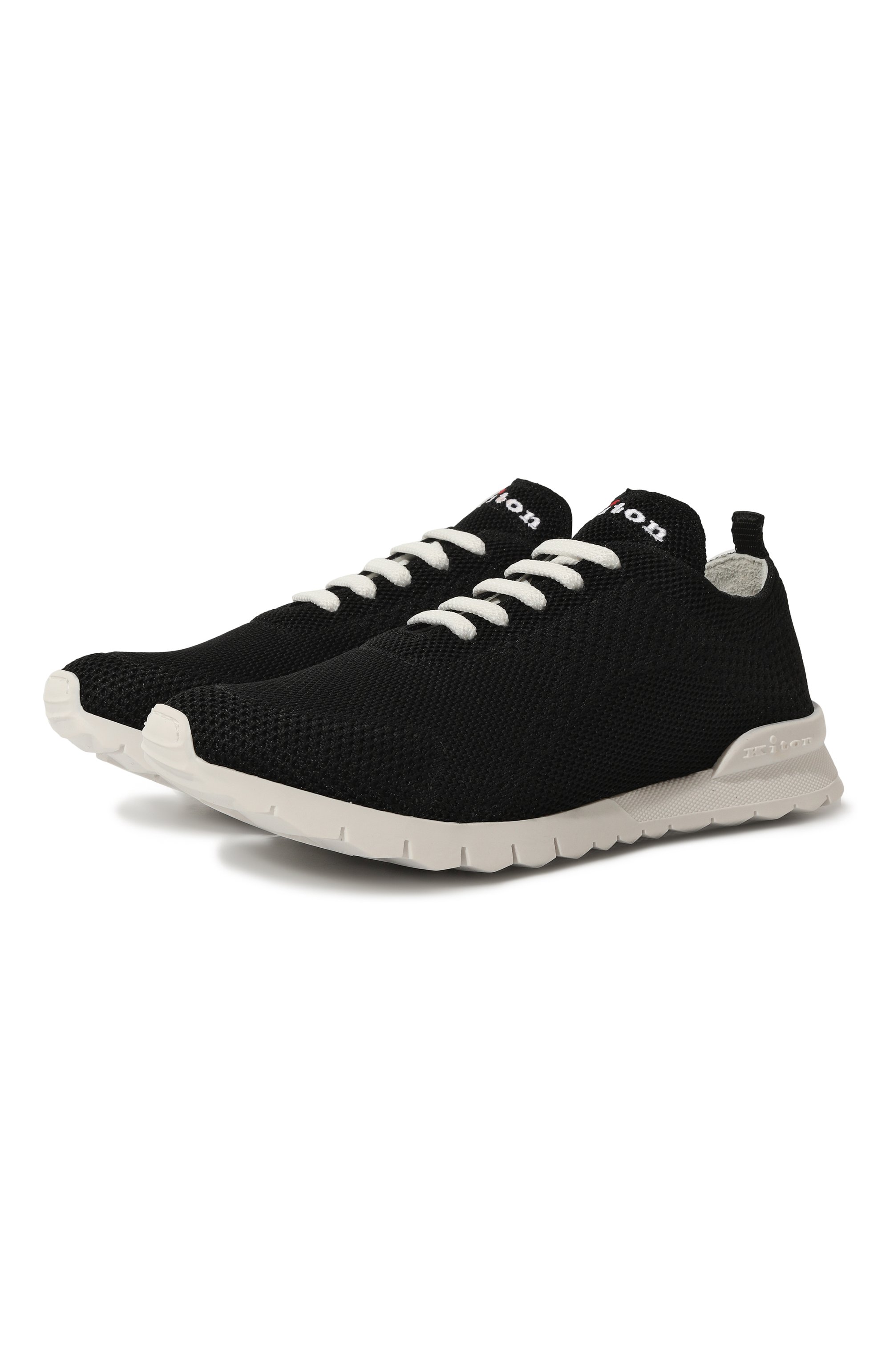 Текстильные кроссовки KITON, арт. DSSFITSN0080903, фото 1