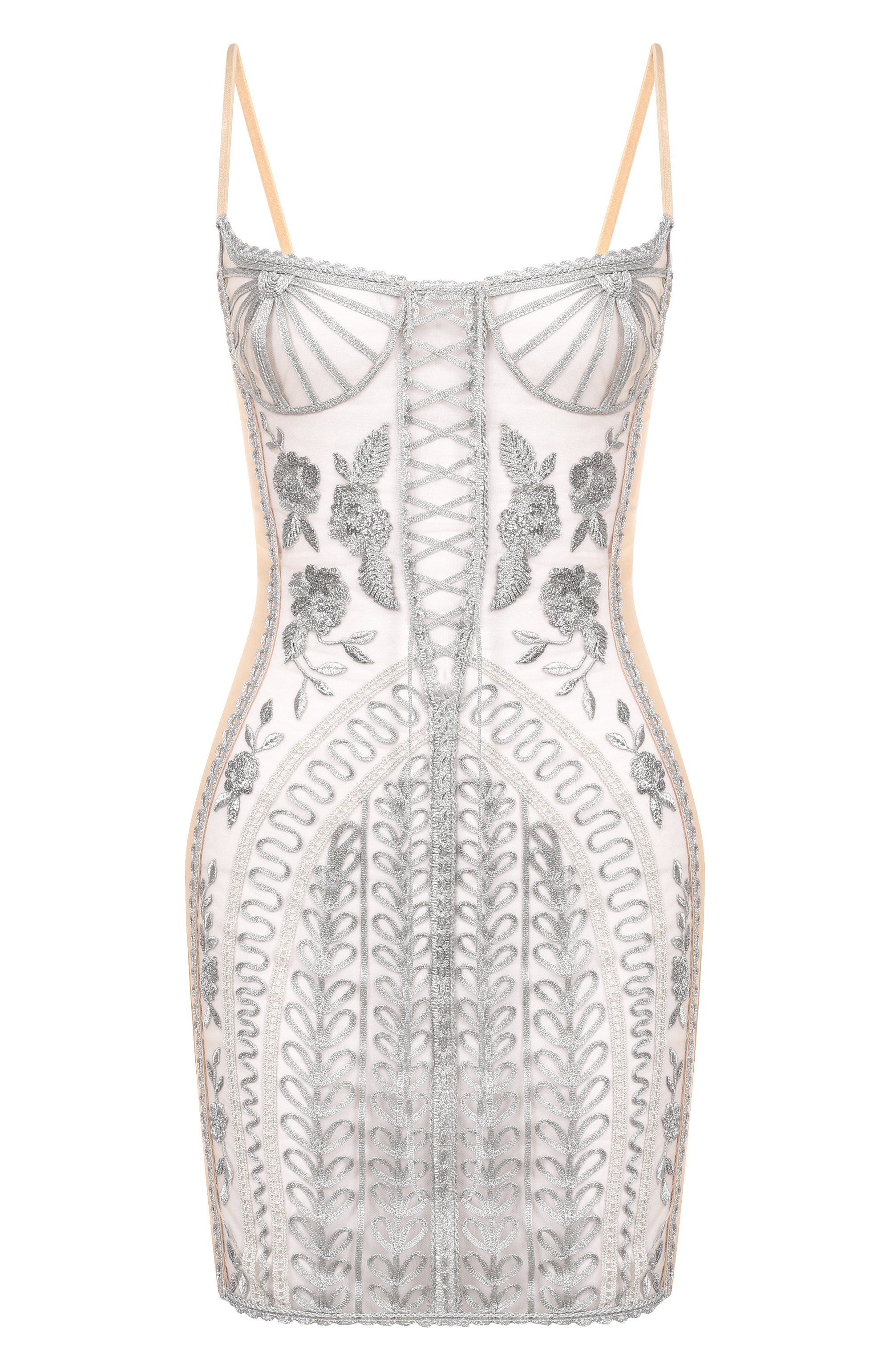 Платье THE ATTICO, арт. 250WCA00390/PLL001RA, фото 1