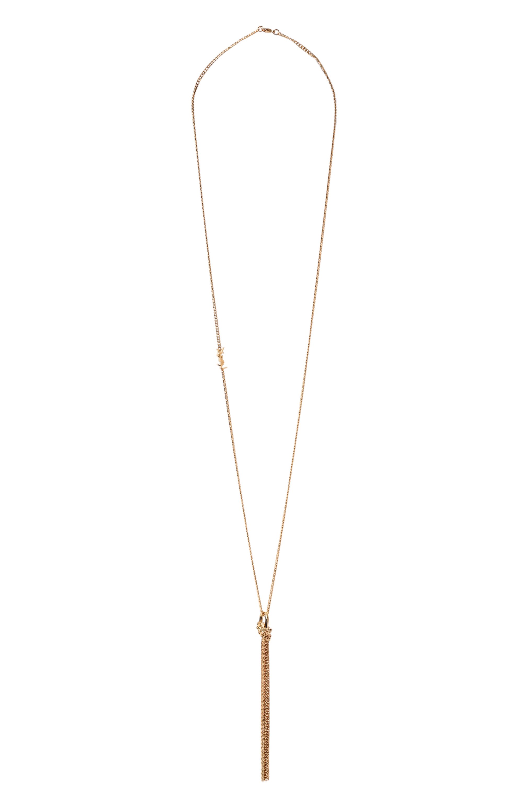 Подвеска на цепочке SAINT LAURENT, арт. 803193/Y1500, фото 1