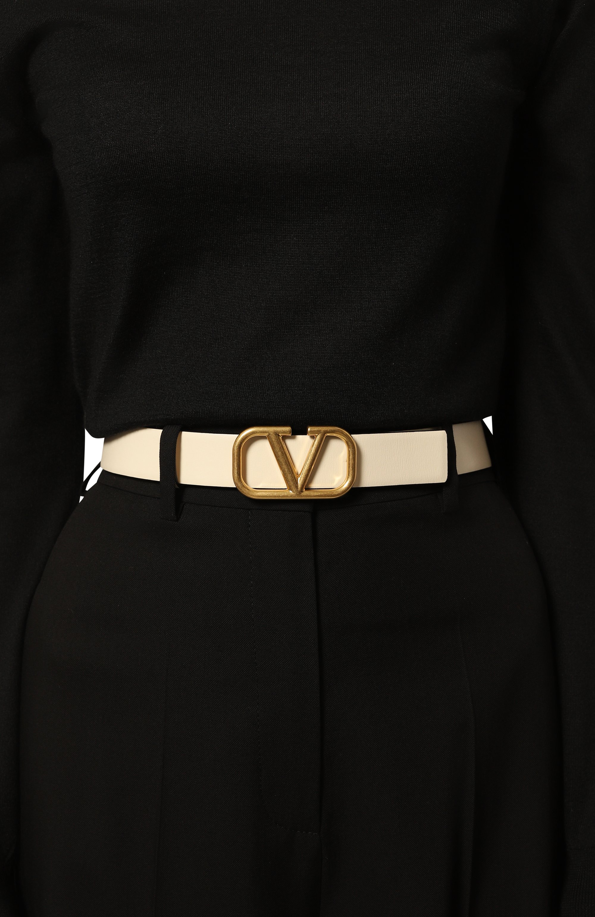 Двусторонний ремен ь vlogo signature VALENTINO, арт. 5W2T0T15/ZFR, фото 3