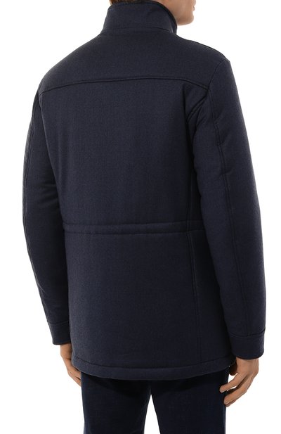 Шерстяная куртка CANALI, арт. 020379/PR01256, фото 4