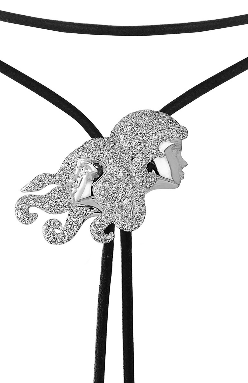 Колье "близнецы" JACOB AND CO, арт. 91739479, фото 2