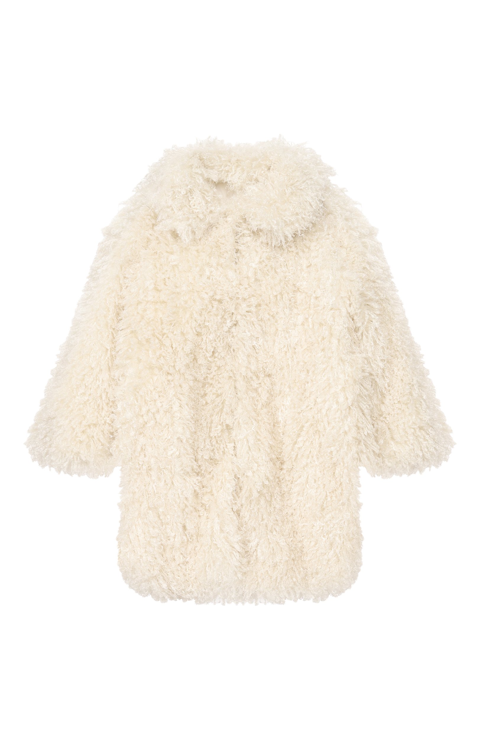 Шуба из экомеха BLUMARINE, арт. BFGB0370/PL003, фото 1